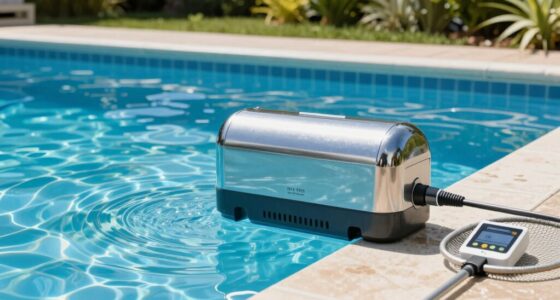 pool sanitation with salt