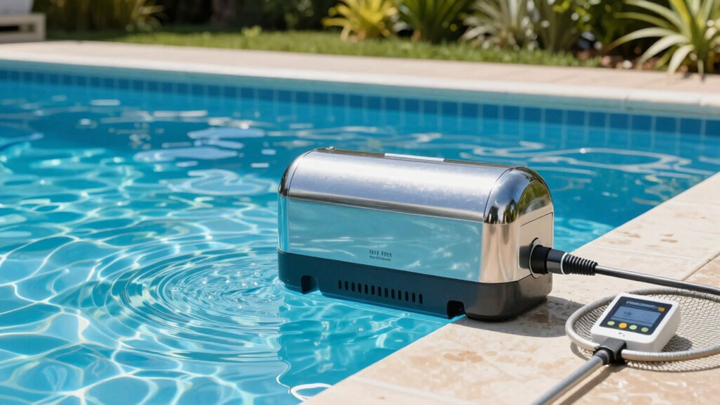 pool sanitation with salt