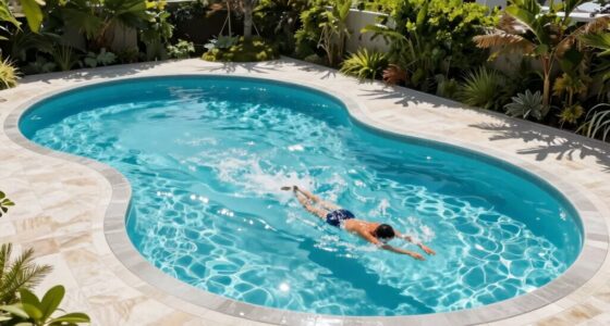 pool shape impacts exercise
