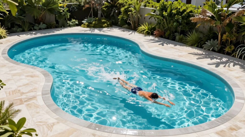 pool shape impacts exercise