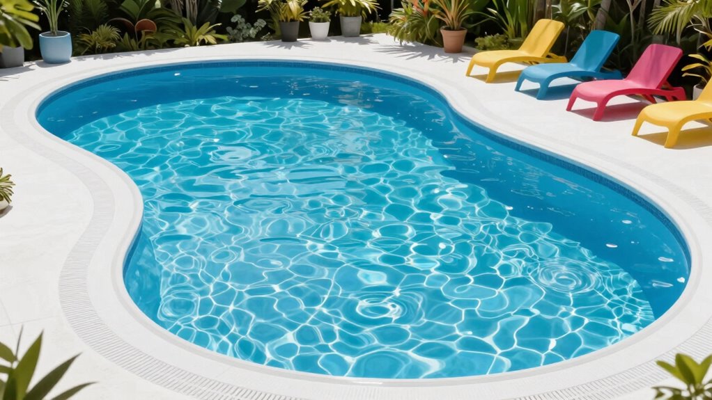 pool shape influences workout efficiency