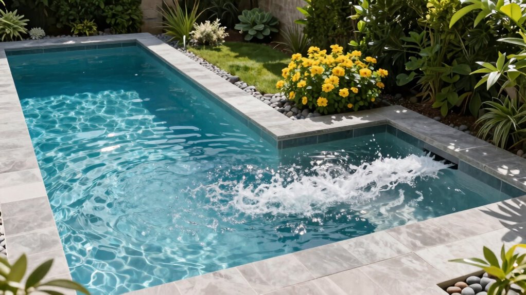 pool size and purpose