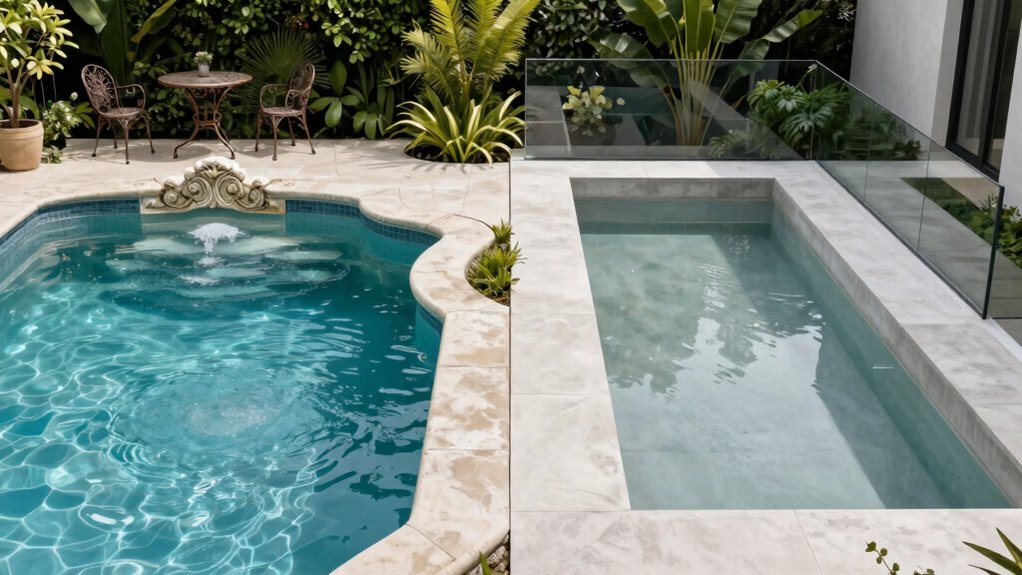 pool styles comparison guide