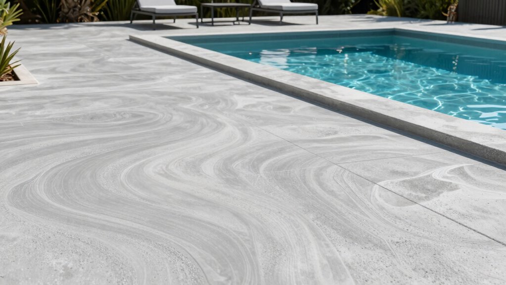 pool surface durability improvements