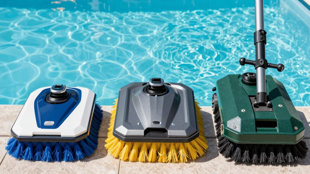 pool surface specific cleaning techniques