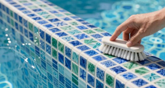 pool tile care tips