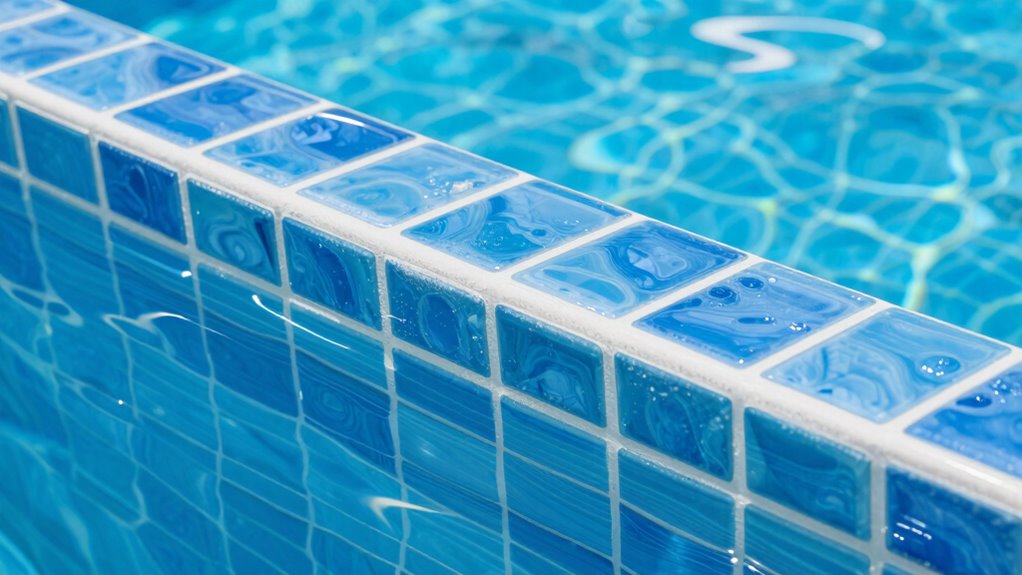 pool tile cleaning and maintenance