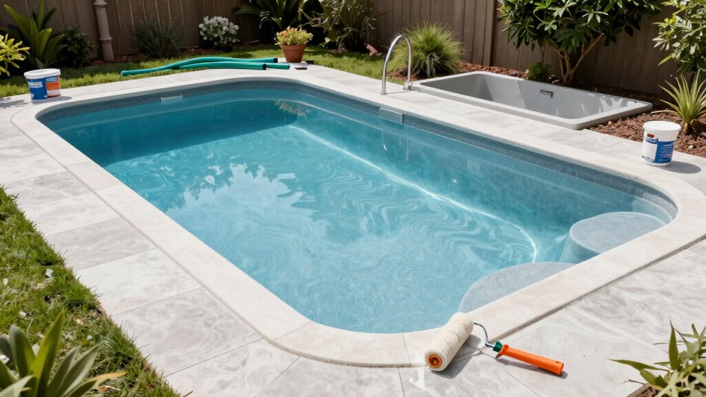 pool upgrade or overhaul