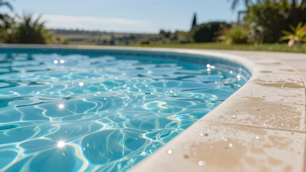 pool water evaporation management