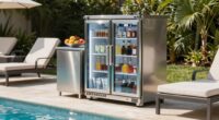poolside chill and store