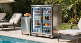 poolside chill and store