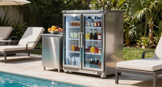 poolside chill and store