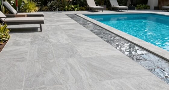 poolside material differences