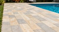 poolside paving aesthetic