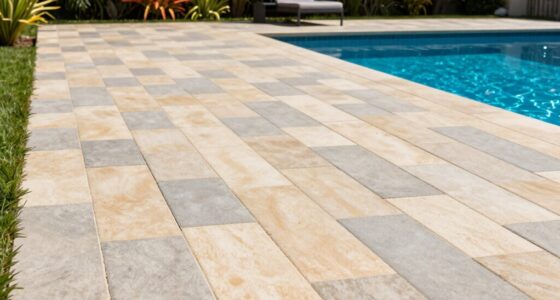 poolside paving aesthetic