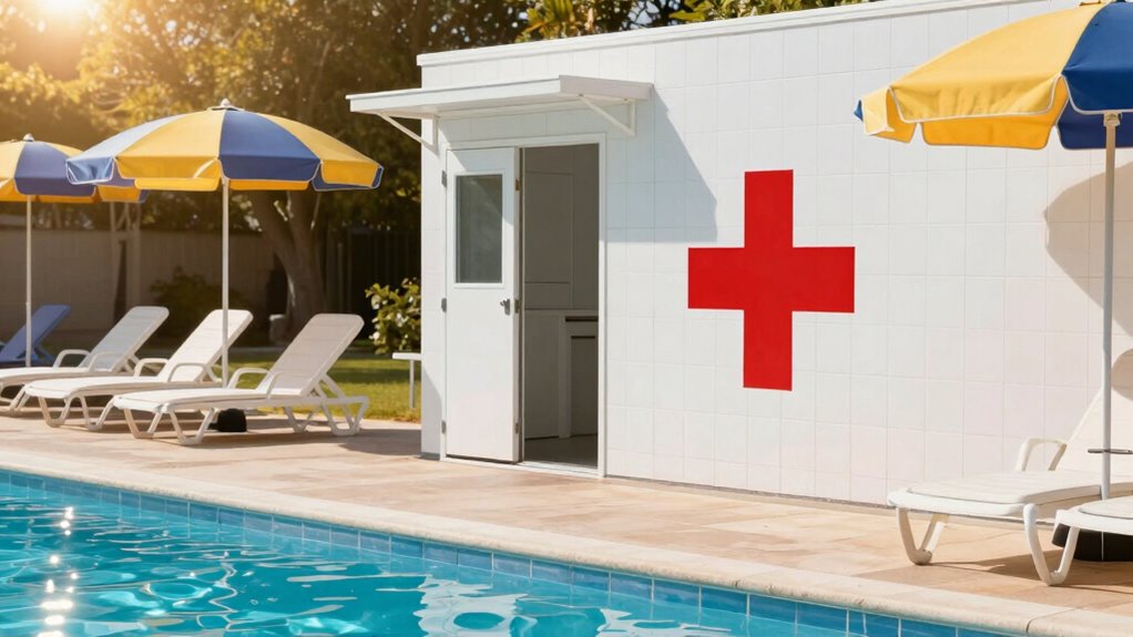 poolside safety and preparedness