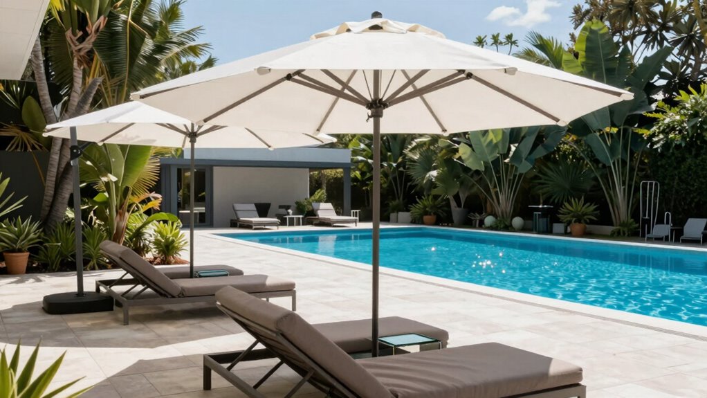 poolside space planning