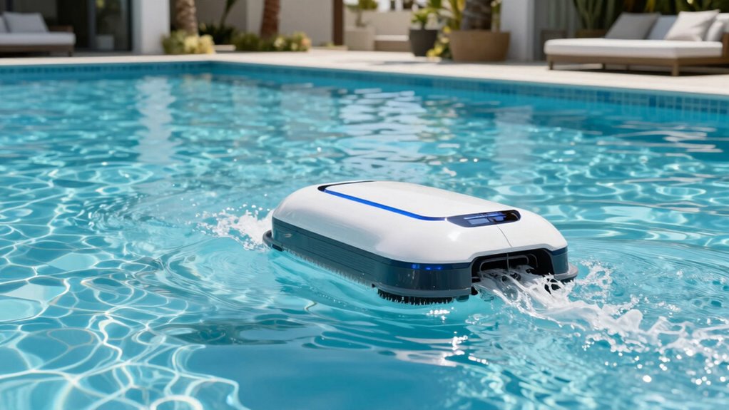 premium energy efficient pool robots