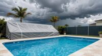 prepare for weather related pool issues