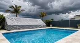 prepare for weather related pool issues