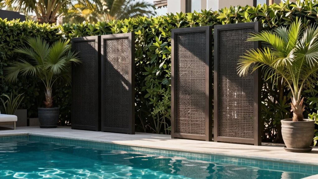 privacy wind aesthetics durability