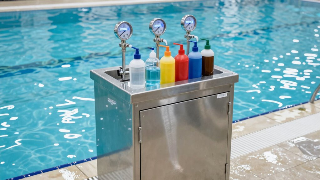 professional pool water testing