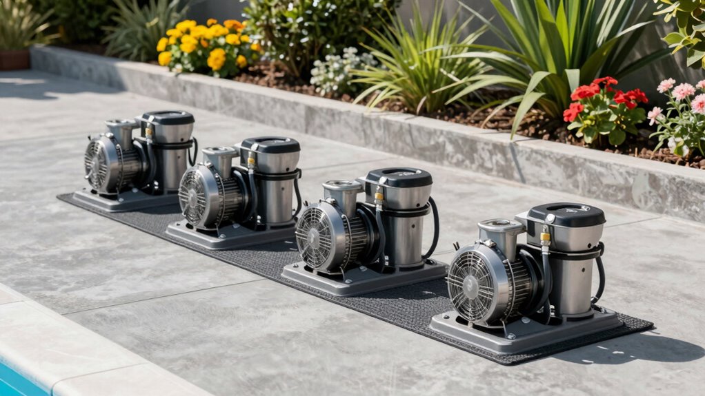 proper durable equipment foundation