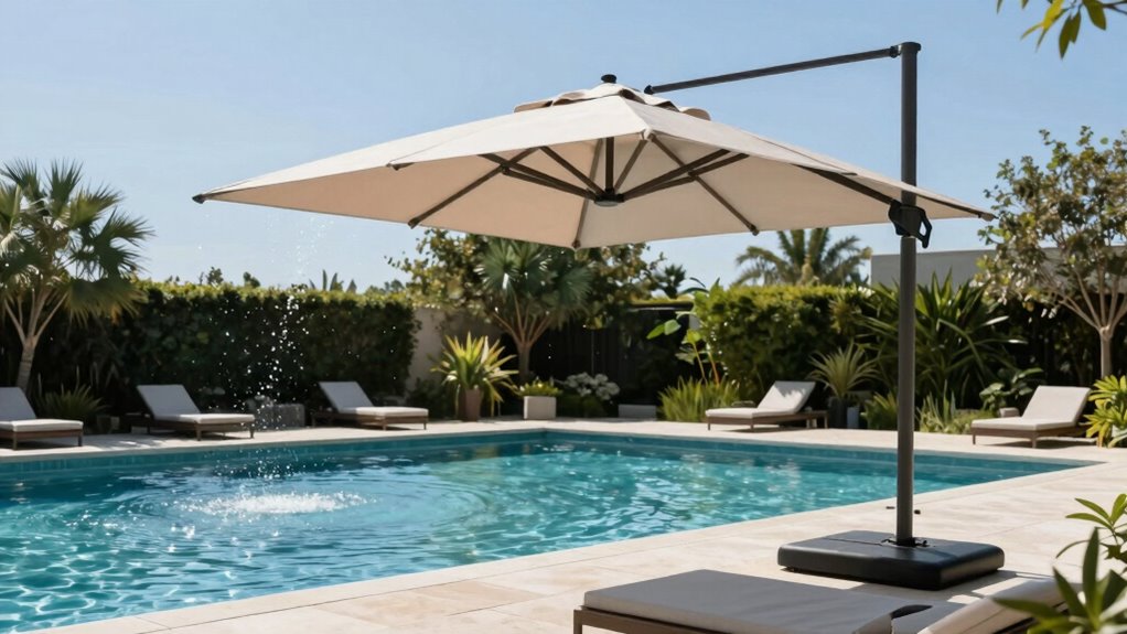 proper outdoor shade setup