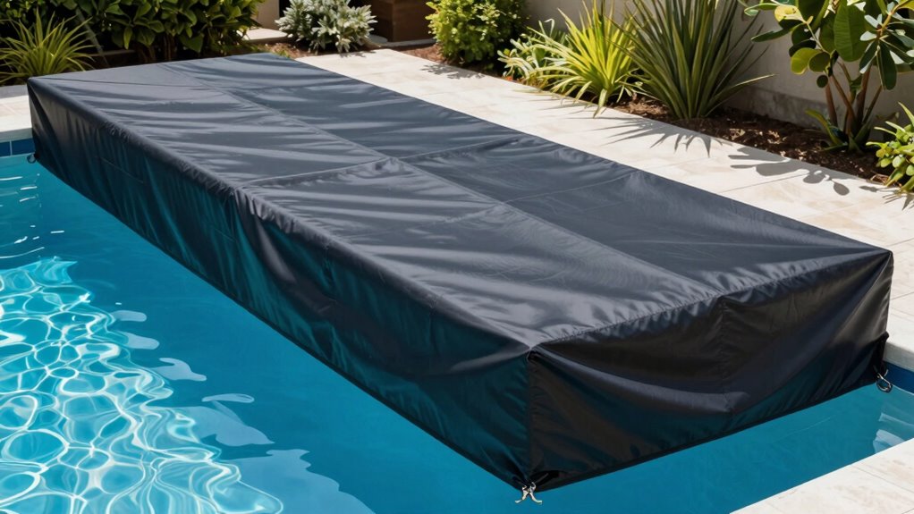 protective pool cover security