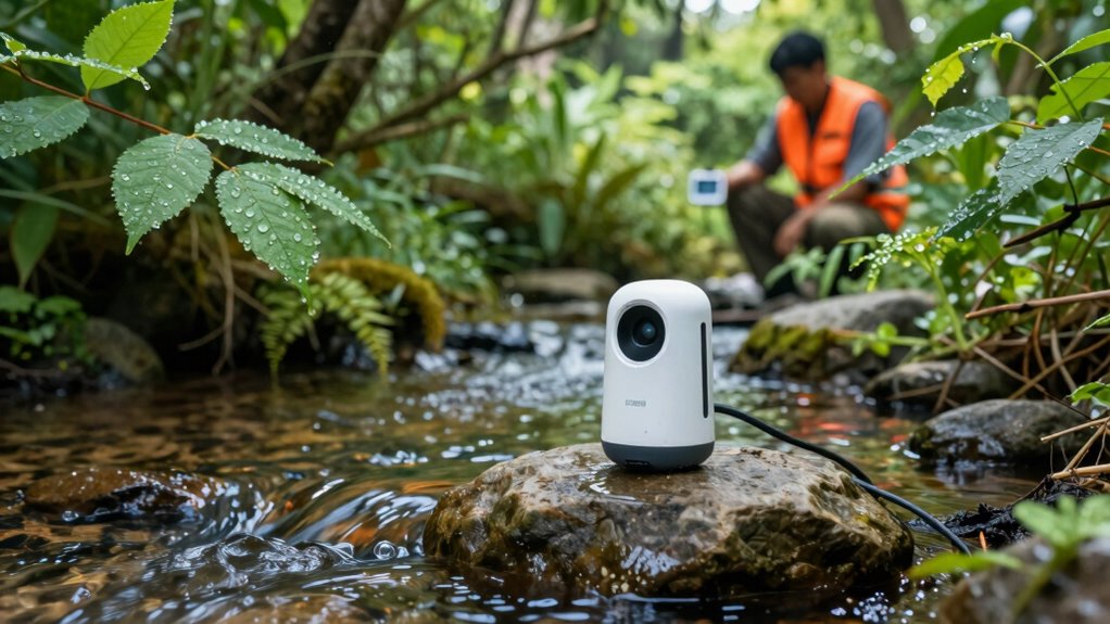 real time scalable water monitoring