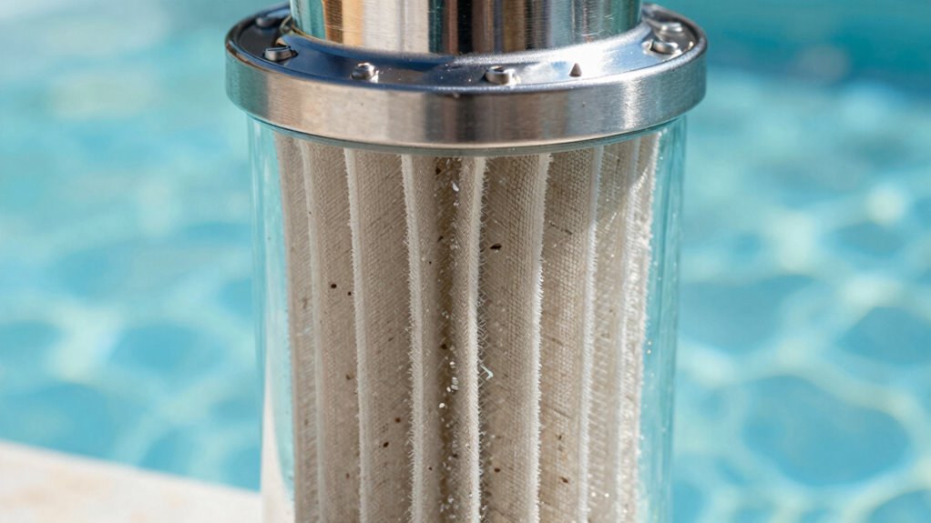 regular chemical and filter upkeep