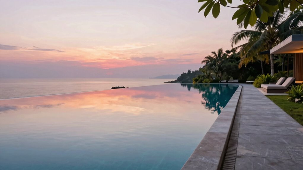 relaxing pool design principles