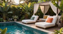 relaxing pool design tips