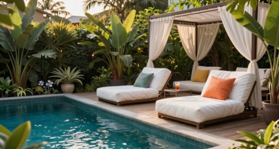 relaxing pool design tips
