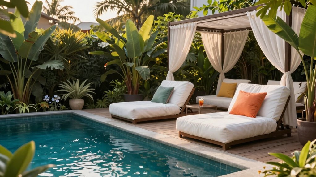 relaxing pool design tips