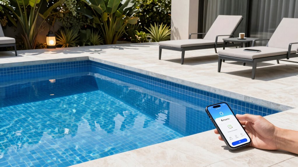 remote controlled pool systems