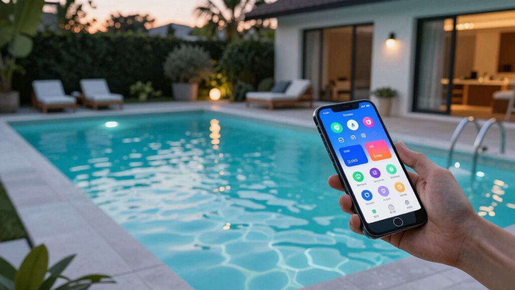 remote pool management convenience