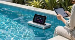remote pool management systems