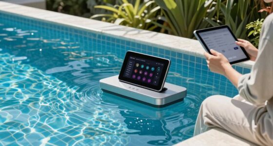 remote pool management systems