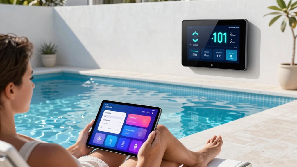 remote pool safety monitoring