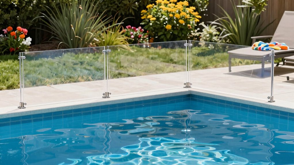removable pool fences practicality
