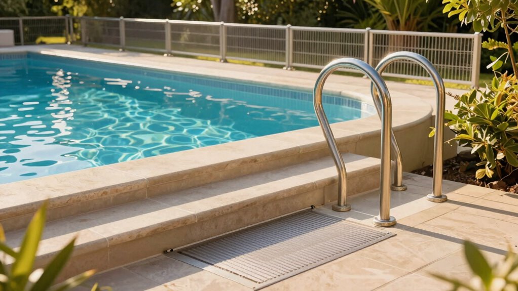 safe accessible pool entry