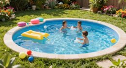 safe child friendly pool areas