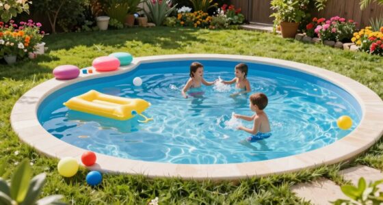 safe child friendly pool areas