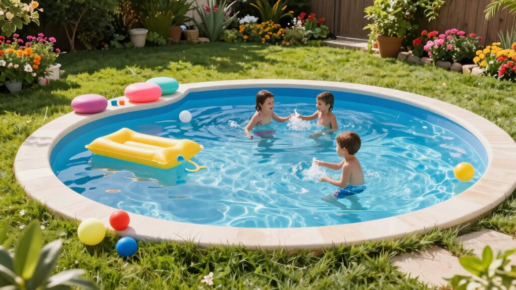 safe child friendly pool areas
