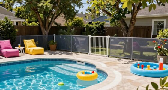 safe child friendly pool design