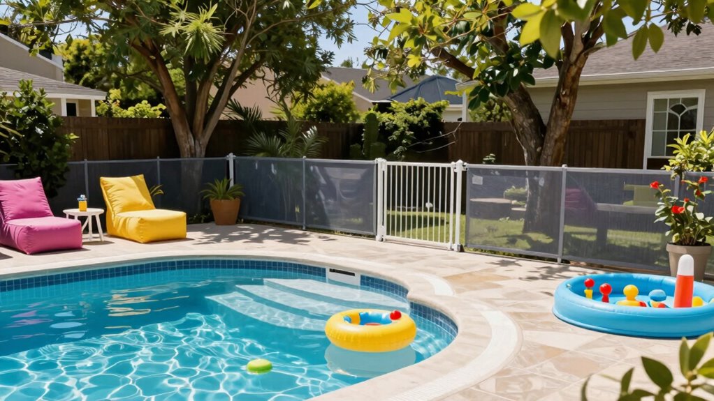 safe child friendly pool design