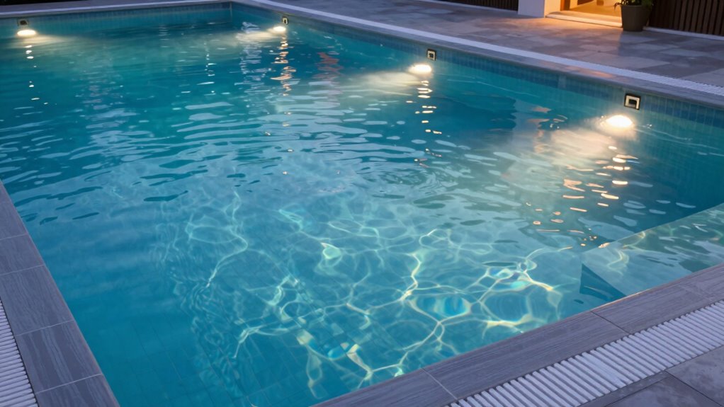 safe effective pool lighting