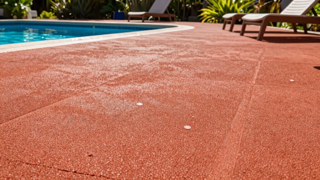 safe non slip pool surfaces