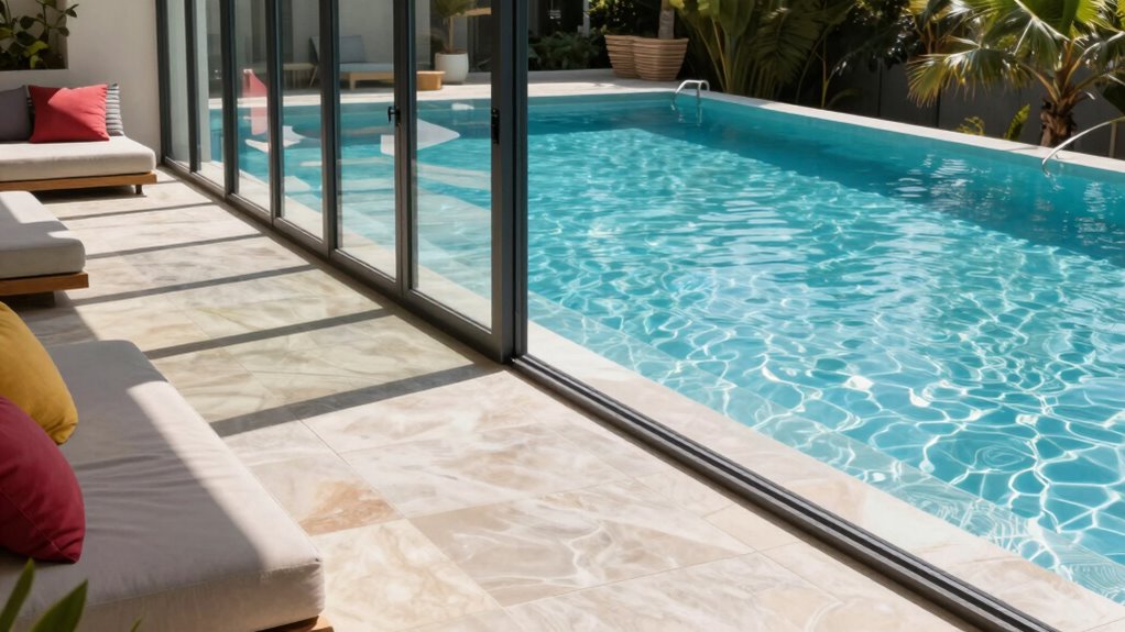 safe stylish pool access